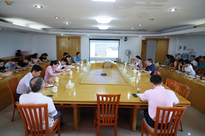 消除事故隱患，筑牢安全防線                          ——糧油集團安全生產培訓