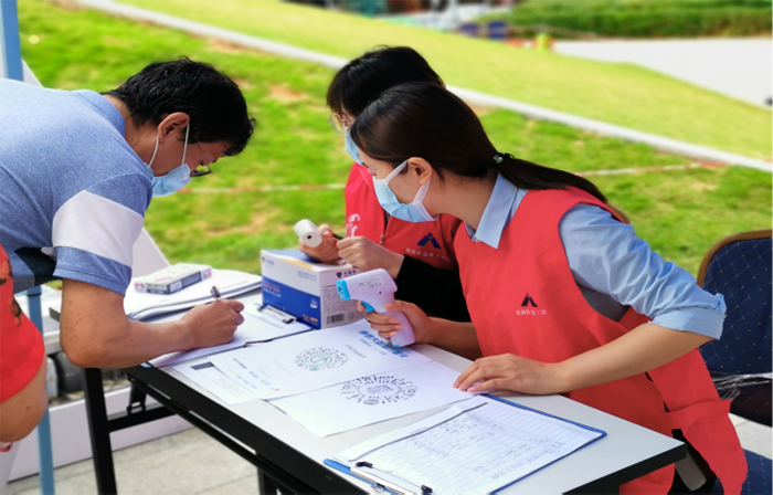 黨建賦能企業發展 ——黨建賦能企業發展招聘會主題黨日活動