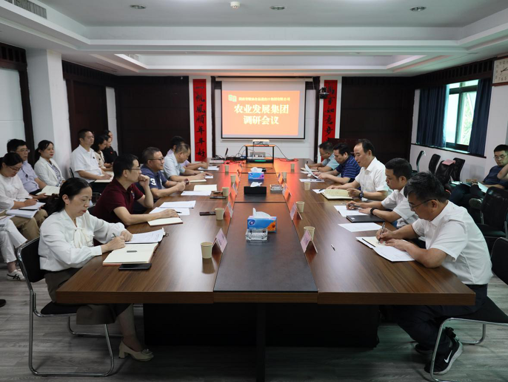 湖南農(nóng)業(yè)發(fā)展投資集團(tuán)黨委委員、紀(jì)委書(shū)記吳年春一行調(diào)研糧油集團(tuán)