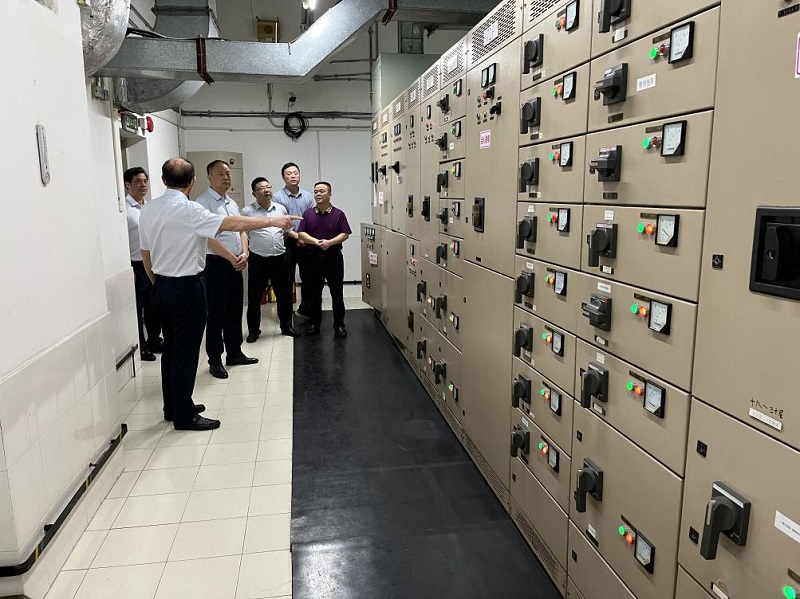 湖南糧油集團(tuán)副董事長(zhǎng)、總經(jīng)理劉浩英一行赴華實(shí)高公司調(diào)研