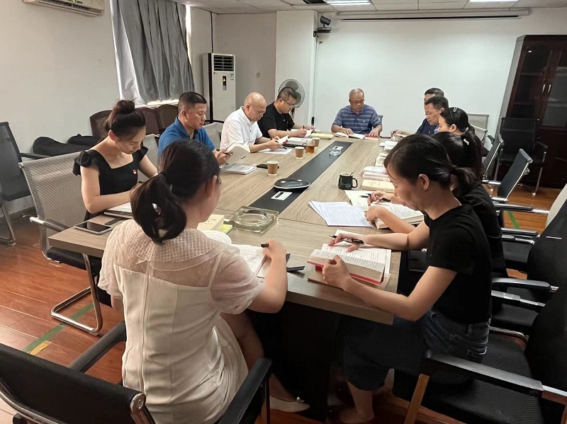 原生國貿黨支部：這場讀書分享會走心又入心