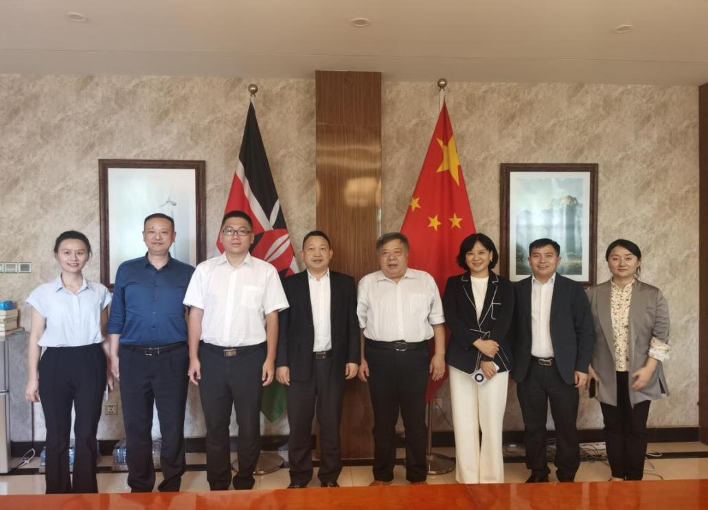 湖南農業集團考察團赴非洲肯尼亞、科特迪瓦、貝寧開展調研